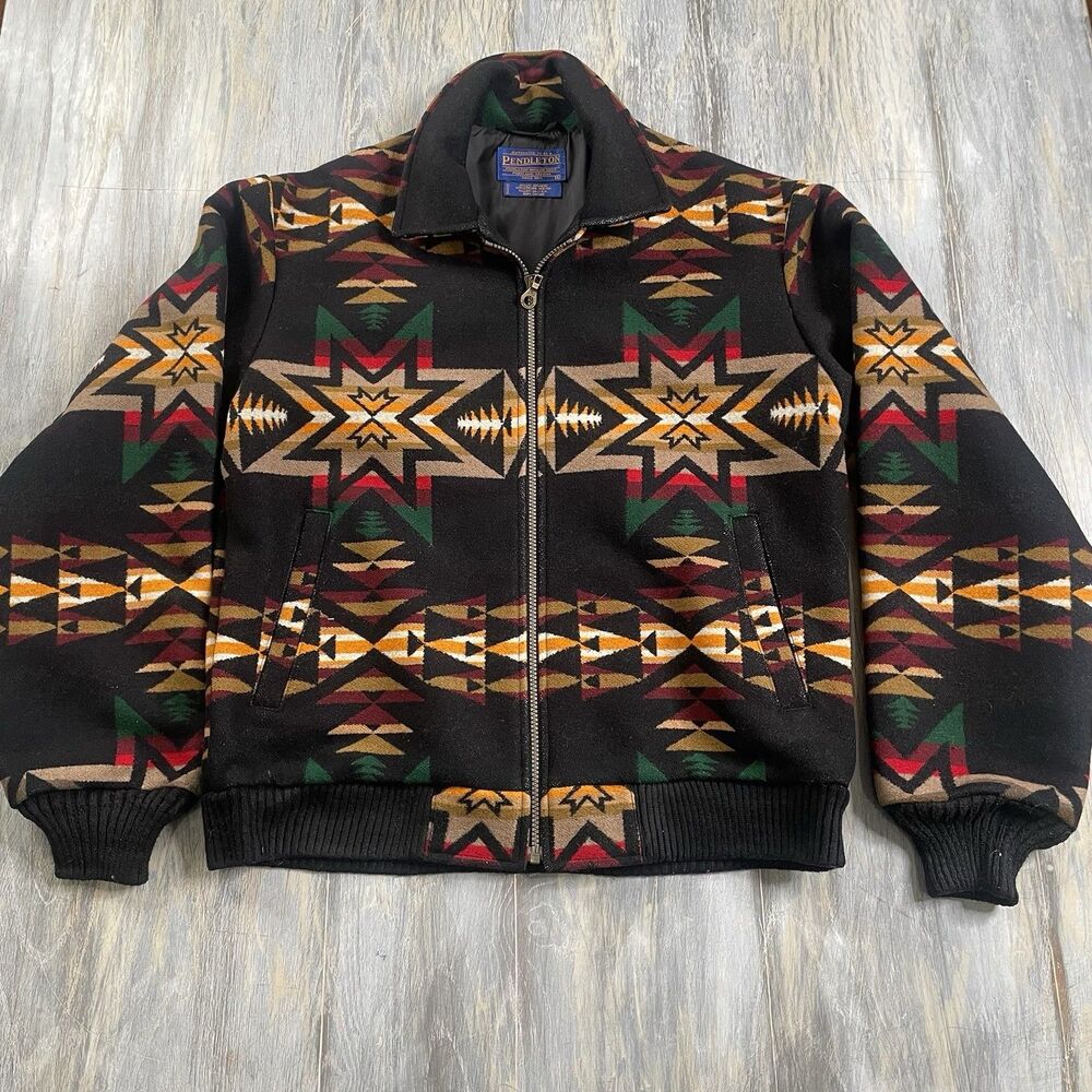 Vintage Pendleton High Grade Western Aztec Jacket